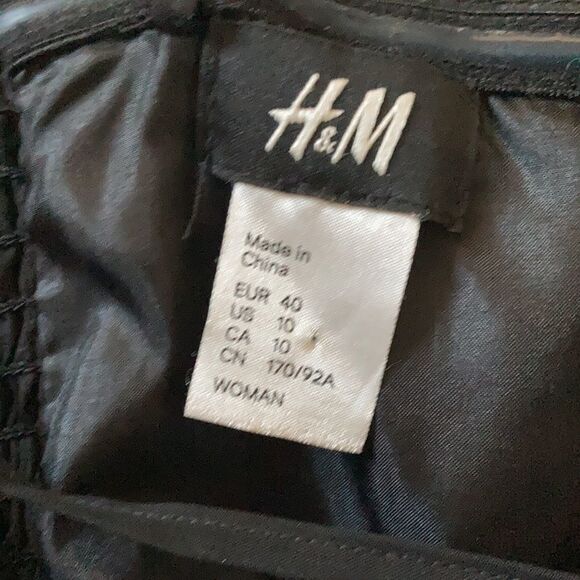 H&M evening cocktail dress Sz-10 - Picture 6 of 8